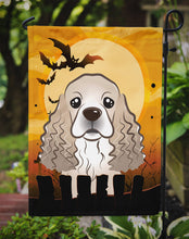 Load image into Gallery viewer, Halloween Cocker Spaniel Garden Flag – Decorative Outdoor Yard Flag BB1774GF