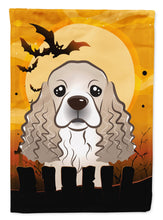 Load image into Gallery viewer, Halloween Cocker Spaniel Garden Flag – Decorative Outdoor Yard Flag BB1774GF