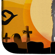 Load image into Gallery viewer, Halloween Alaskan Malamute Dish Drying Mat – Absorbent, Artistic Kitchen Essentials BB1776DDM