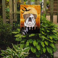 Load image into Gallery viewer, Halloween English Bulldog  Garden Flag – Decorative Outdoor Yard Flag BB1777GF