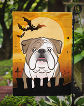 Load image into Gallery viewer, Halloween English Bulldog  Garden Flag – Decorative Outdoor Yard Flag BB1777GF