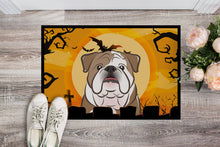 Load image into Gallery viewer, Halloween English Bulldog  Doormat - 24x36 Decorative Floor Mat – Indoor/Outdoor Rug with Artistic Flair BB1777JMAT