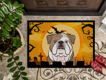 Load image into Gallery viewer, Halloween English Bulldog  Doormat - 24x36 Decorative Floor Mat – Indoor/Outdoor Rug with Artistic Flair BB1777JMAT