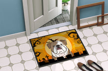 Load image into Gallery viewer, Halloween English Bulldog  Doormat - 24x36 Decorative Floor Mat – Indoor/Outdoor Rug with Artistic Flair BB1777JMAT
