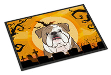Load image into Gallery viewer, Halloween English Bulldog  Doormat - 24x36 Decorative Floor Mat – Indoor/Outdoor Rug with Artistic Flair BB1777JMAT