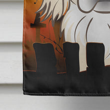 Load image into Gallery viewer, Halloween Pekingese Flag Canvas House Size BB1779CHF