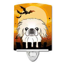 Load image into Gallery viewer, Halloween Pekingese Ceramic Night Light BB1779CNL
