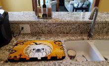 Load image into Gallery viewer, Halloween Pekingese Dish Drying Mat – Absorbent, Artistic Kitchen Essentials BB1779DDM