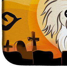 Load image into Gallery viewer, Halloween Pekingese Dish Drying Mat – Absorbent, Artistic Kitchen Essentials BB1779DDM