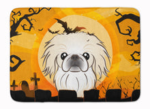 Load image into Gallery viewer, Halloween Pekingese Machine Washable Memory Foam Mat BB1779RUG