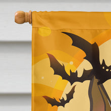 Load image into Gallery viewer, Halloween Boxer Flag Canvas House Size BB1781CHF