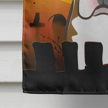 Load image into Gallery viewer, Halloween Boxer Flag Canvas House Size BB1781CHF