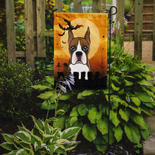 Load image into Gallery viewer, Halloween Boxer Garden Flag – Decorative Outdoor Yard Flag BB1781GF