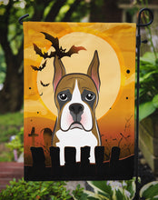 Load image into Gallery viewer, Halloween Boxer Garden Flag – Decorative Outdoor Yard Flag BB1781GF