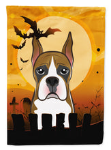 Load image into Gallery viewer, Halloween Boxer Garden Flag – Decorative Outdoor Yard Flag BB1781GF