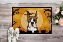 Load image into Gallery viewer, Halloween Boxer Doormat - 24x36 Decorative Floor Mat – Indoor/Outdoor Rug with Artistic Flair BB1781JMAT