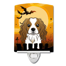 Load image into Gallery viewer, Halloween Cavalier Spaniel Ceramic Night Light BB1782CNL