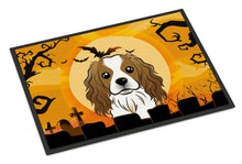 Load image into Gallery viewer, Halloween Cavalier Spaniel Doormat - 24x36 Decorative Floor Mat – Indoor/Outdoor Rug with Artistic Flair BB1782JMAT