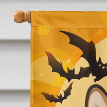 Load image into Gallery viewer, Halloween Shiba Inu Flag Canvas House Size BB1783CHF