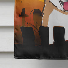 Load image into Gallery viewer, Halloween Shiba Inu Flag Canvas House Size BB1783CHF