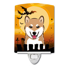 Load image into Gallery viewer, Halloween Shiba Inu Ceramic Night Light BB1783CNL