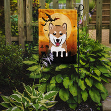 Load image into Gallery viewer, Halloween Shiba Inu Garden Flag – Decorative Outdoor Yard Flag BB1783GF