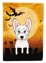 Load image into Gallery viewer, Halloween Westie Garden Flag – Decorative Outdoor Yard Flag BB1784GF