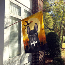 Load image into Gallery viewer, Halloween French Bulldog Flag Canvas House Size BB1785CHF