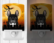 Load image into Gallery viewer, Halloween French Bulldog Ceramic Night Light BB1785CNL
