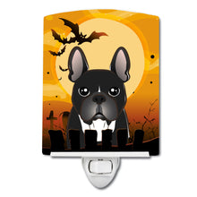 Load image into Gallery viewer, Halloween French Bulldog Ceramic Night Light BB1785CNL