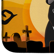 Load image into Gallery viewer, Halloween French Bulldog Dish Drying Mat – Absorbent, Artistic Kitchen Essentials BB1785DDM