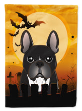 Load image into Gallery viewer, Halloween French Bulldog Garden Flag – Decorative Outdoor Yard Flag BB1785GF