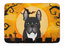 Load image into Gallery viewer, Halloween French Bulldog Machine Washable Memory Foam Mat BB1785RUG