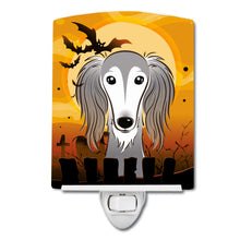 Load image into Gallery viewer, Halloween Saluki Ceramic Night Light BB1787CNL
