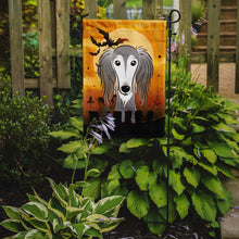 Load image into Gallery viewer, Halloween Saluki Garden Flag – Decorative Outdoor Yard Flag BB1787GF