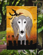 Load image into Gallery viewer, Halloween Saluki Garden Flag – Decorative Outdoor Yard Flag BB1787GF