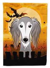 Load image into Gallery viewer, Halloween Saluki Garden Flag – Decorative Outdoor Yard Flag BB1787GF