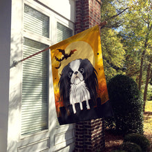 Load image into Gallery viewer, Halloween Japanese Chin Flag Canvas House Size BB1788CHF