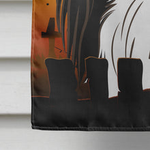 Load image into Gallery viewer, Halloween Japanese Chin Flag Canvas House Size BB1788CHF