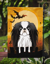 Load image into Gallery viewer, Halloween Japanese Chin Garden Flag – Decorative Outdoor Yard Flag BB1788GF