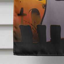 Load image into Gallery viewer, Halloween Weimaraner Flag Canvas House Size BB1789CHF