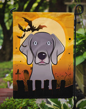 Load image into Gallery viewer, Halloween Weimaraner Garden Flag – Decorative Outdoor Yard Flag BB1789GF
