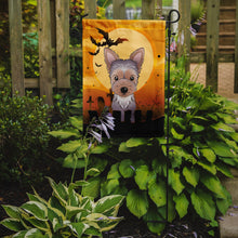 Load image into Gallery viewer, Halloween Yorkie Puppy Garden Flag – Decorative Outdoor Yard Flag BB1790GF
