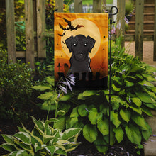 Load image into Gallery viewer, Halloween Black Labrador Garden Flag – Decorative Outdoor Yard Flag BB1793GF