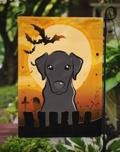 Load image into Gallery viewer, Halloween Black Labrador Garden Flag – Decorative Outdoor Yard Flag BB1793GF