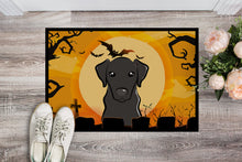 Load image into Gallery viewer, Halloween Black Labrador Doormat - 24x36 Decorative Floor Mat – Indoor/Outdoor Rug with Artistic Flair BB1793JMAT