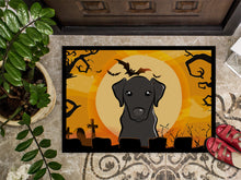 Load image into Gallery viewer, Halloween Black Labrador Doormat - 24x36 Decorative Floor Mat – Indoor/Outdoor Rug with Artistic Flair BB1793JMAT