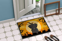 Load image into Gallery viewer, Halloween Black Labrador Doormat - 24x36 Decorative Floor Mat – Indoor/Outdoor Rug with Artistic Flair BB1793JMAT