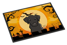 Load image into Gallery viewer, Halloween Black Labrador Doormat - 24x36 Decorative Floor Mat – Indoor/Outdoor Rug with Artistic Flair BB1793JMAT