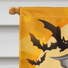 Load image into Gallery viewer, Halloween Italian Greyhound Flag Canvas House Size BB1794CHF